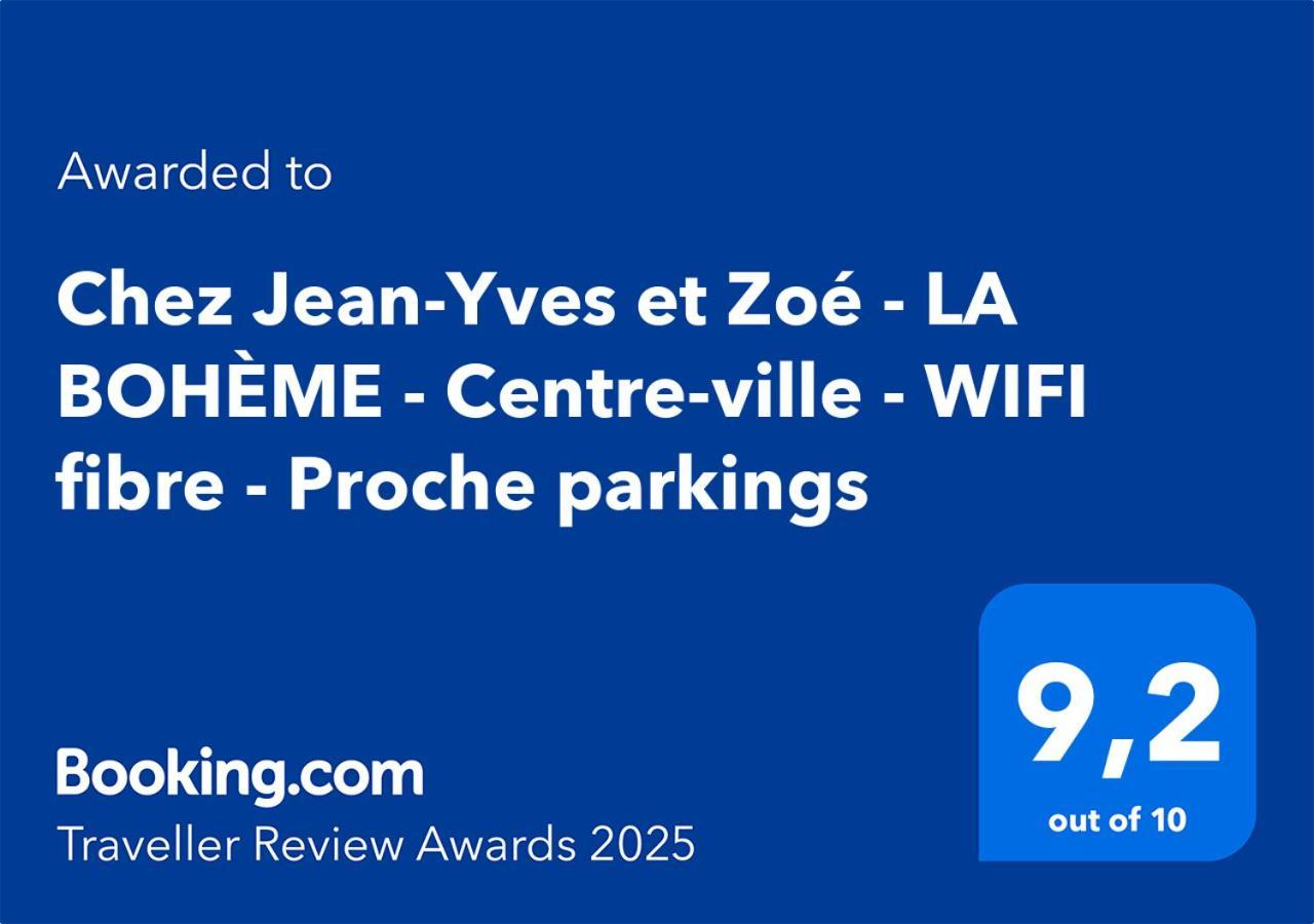 Apartamento Chez Jean-Yves Et Zoe - La Boheme - Au Calme, Tres Propre, Proche Parkings Niort Exterior foto